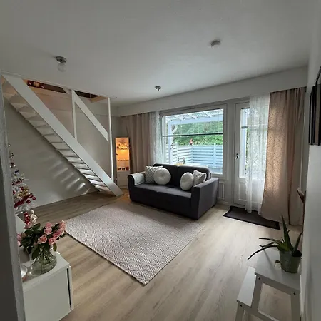 Aurora Terraced House-private Sauna