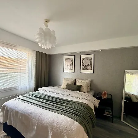 Aurora Terraced House-private Sauna Huvilat *