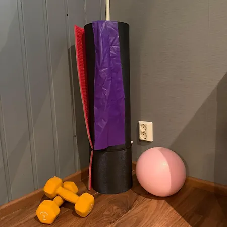 Huvilat Aurora Terraced House-private Sauna *