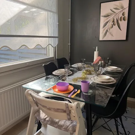 Aurora Terraced House-private Sauna *