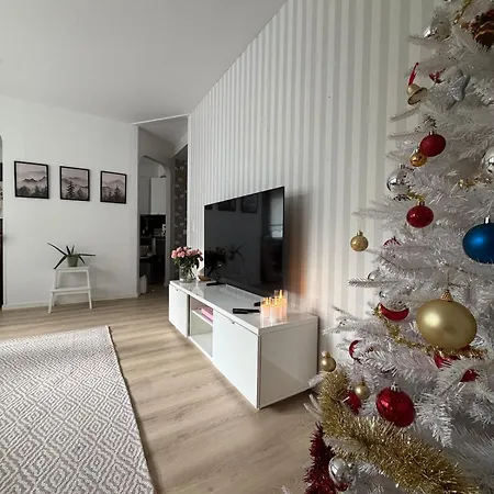 Aurora Terraced House-private Sauna * Rovaniemi