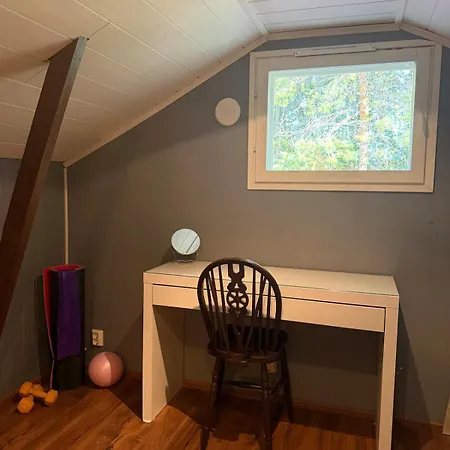 Huvilat Aurora Terraced House-private Sauna
