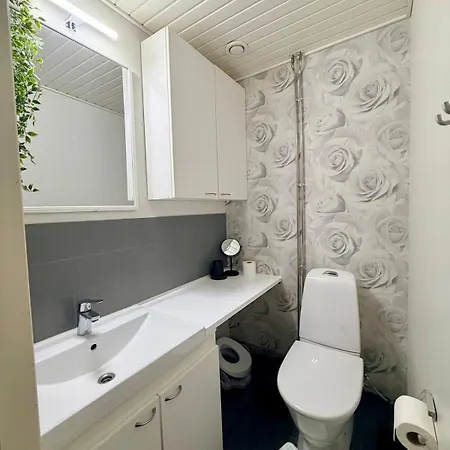 Aurora Terraced House-private Sauna