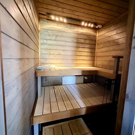 Aurora Terraced House-private Sauna *