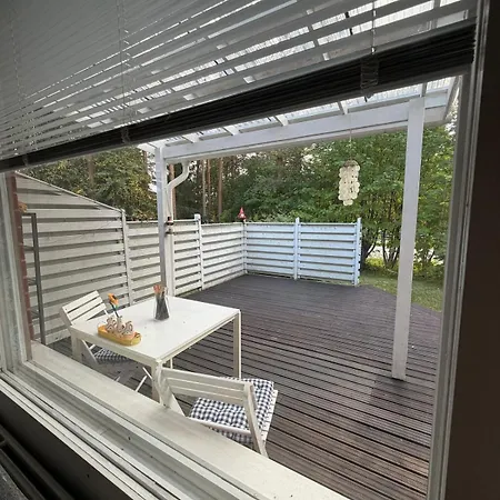 Huvilat Aurora Terraced House-private Sauna Rovaniemi