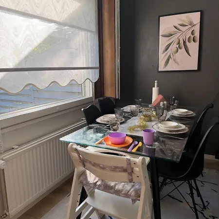 Huvilat Aurora Terraced House-private Sauna